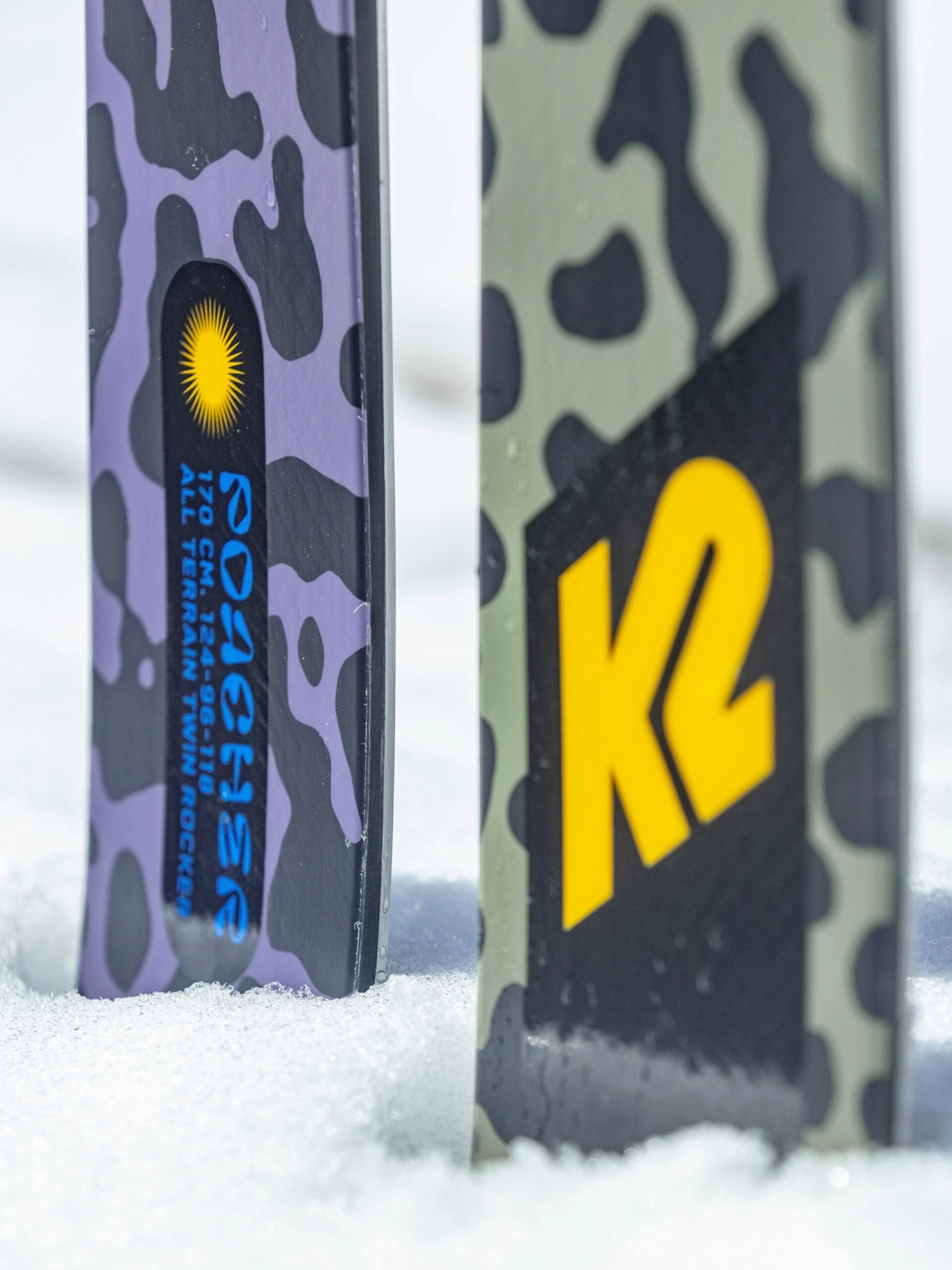 K2 Poacher Men's Skis 2023 10 K2 Poacher Men's Skis 2023 - Image 8
