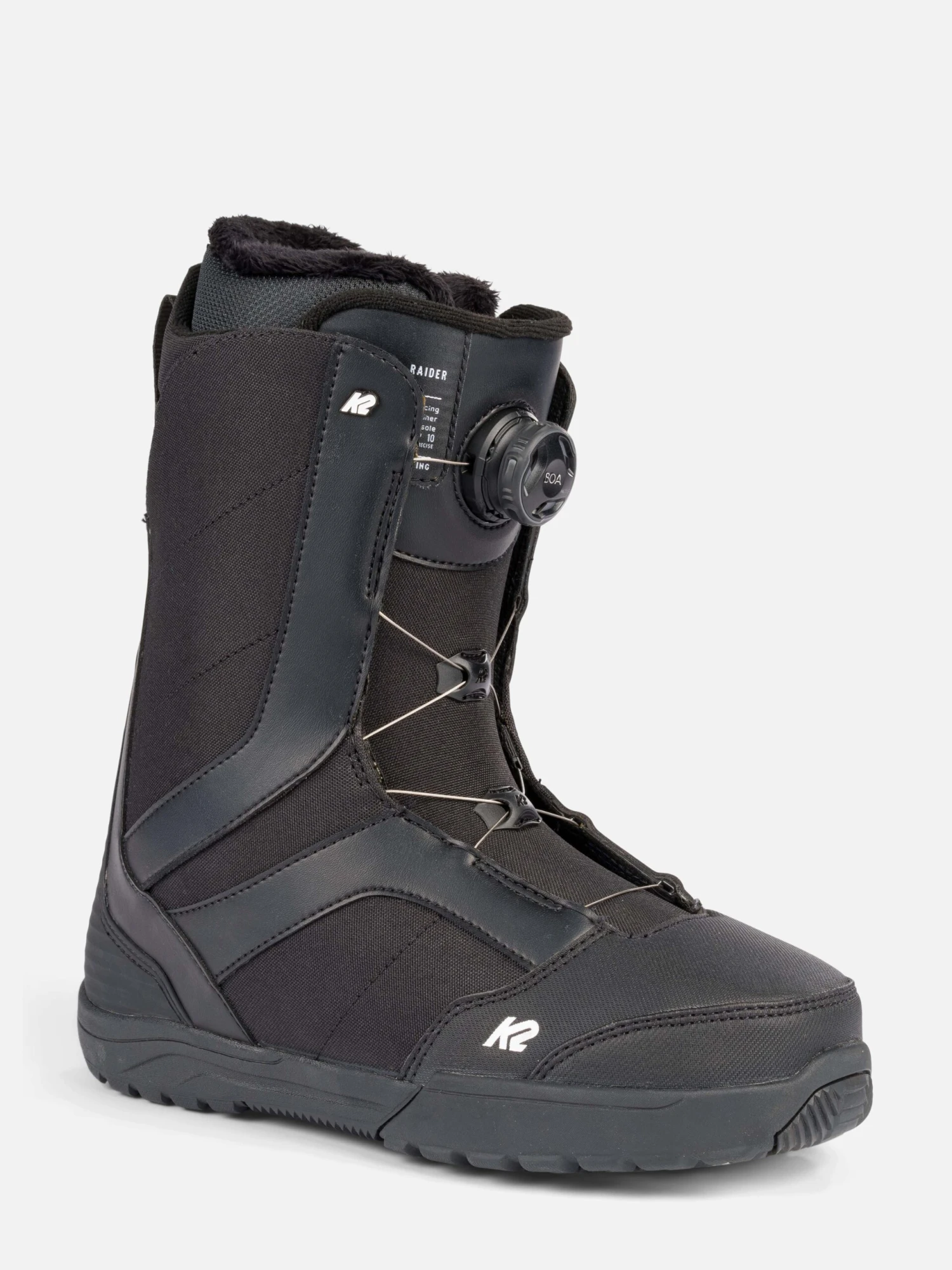 K2 Raider Men's Snowboard Boots 2023 9 K2 Raider Men's Snowboard Boots 2023 - Image 7