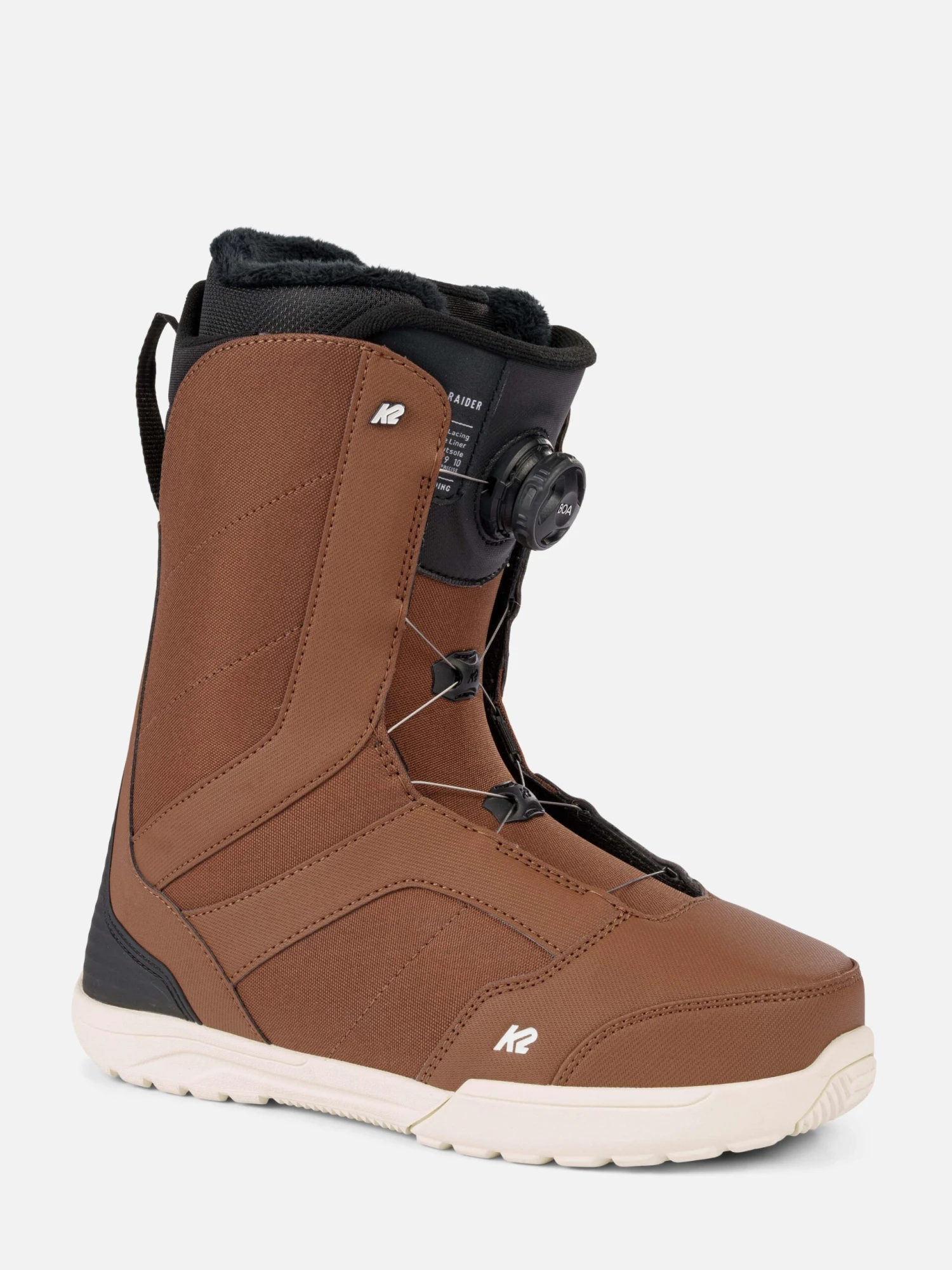 K2 Raider Men's Snowboard Boots 2023 15 K2 Raider Men's Snowboard Boots 2023 - Image 13