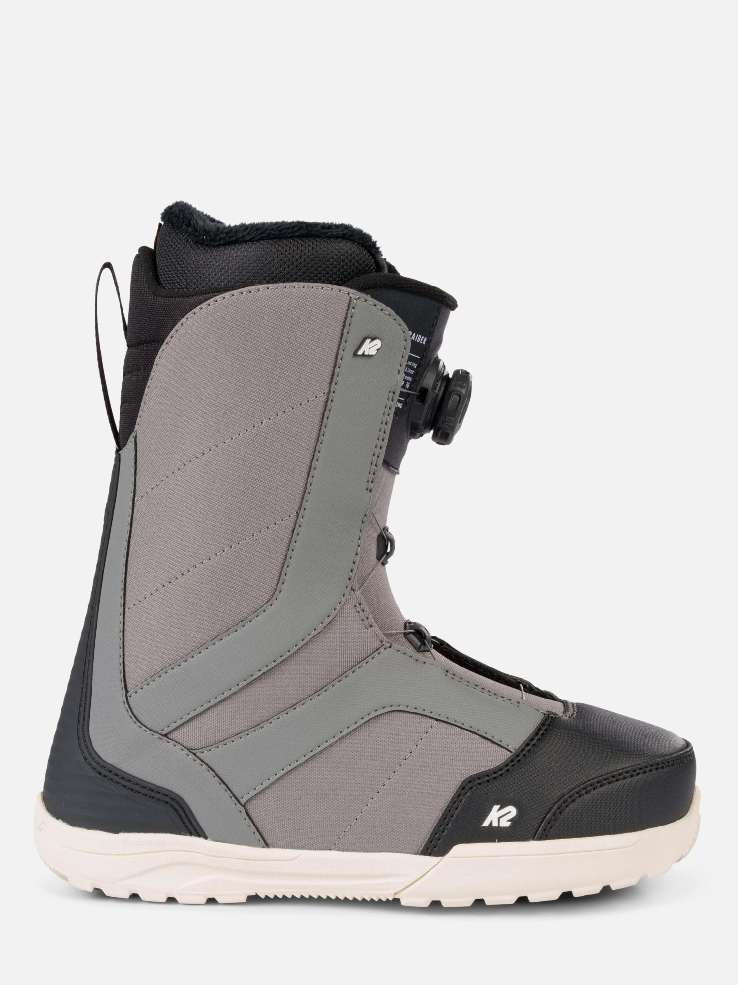 K2 Raider Men's Snowboard Boots 2023 4 K2 Raider Men's Snowboard Boots 2023 - Image 2