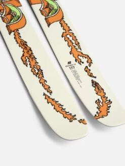 K2 X Brain Dead Reckoner 112 Men's Skis 2023 -Blizzard Fashion k2 2223 reckoner 112 brain dead S2203109011 3