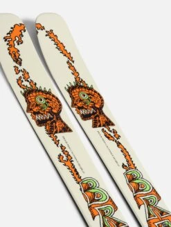 K2 X Brain Dead Reckoner 112 Men's Skis 2023 -Blizzard Fashion k2 2223 reckoner 112 brain dead S2203109011 4