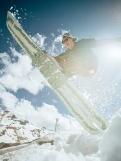 K2 X Brain Dead Reckoner 112 Men's Skis 2023 -Blizzard Fashion k2 2223 reckoner 112 brain dead S2203109011 6