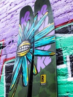 K2 Reckoner 122 Unisex Skis 2023 -Blizzard Fashion k2 2223 reckoner 122 S2203013 8