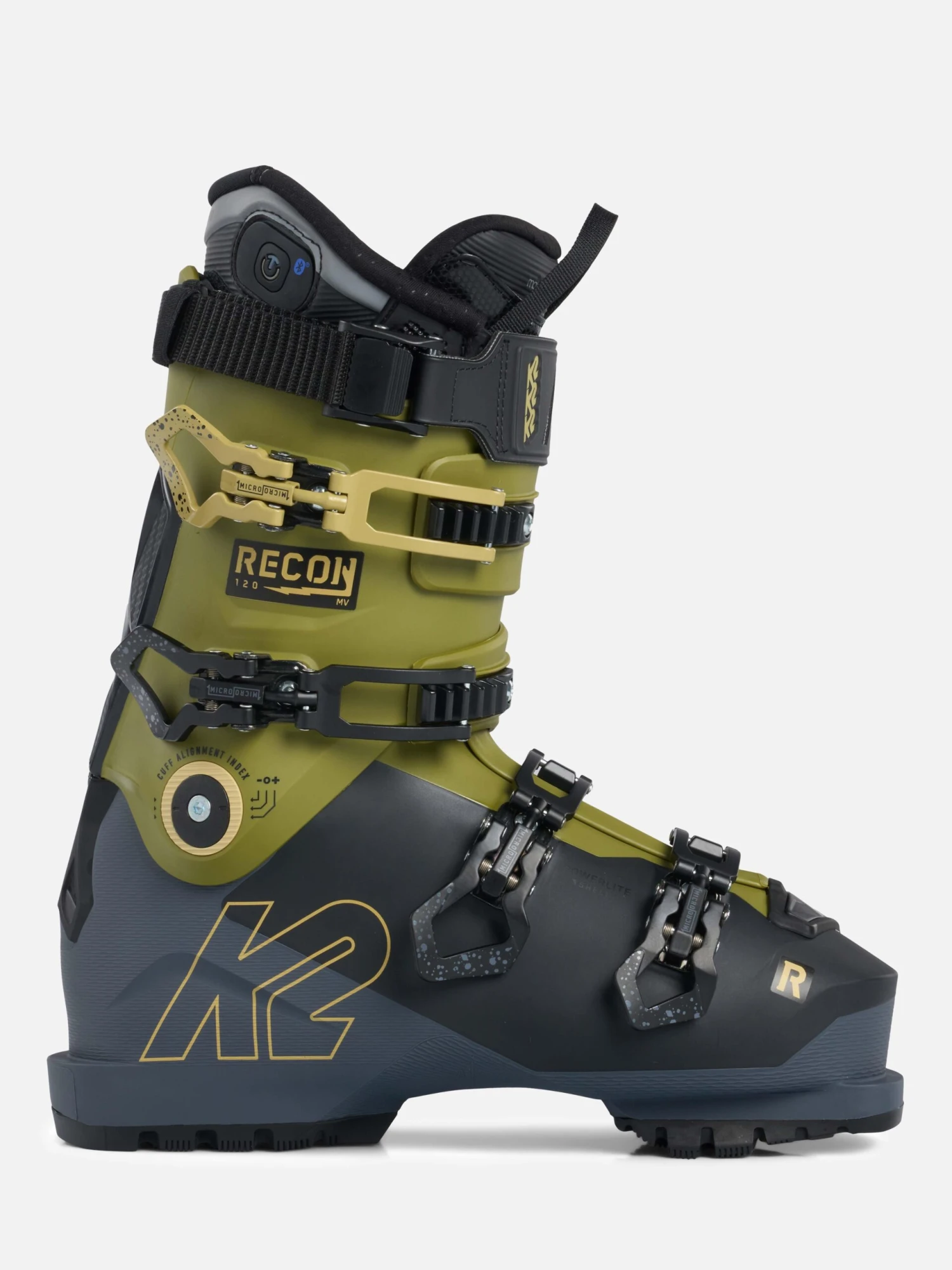Recon 120 Heat Ski Boots 4 Recon 120 Heat Ski Boots - Image 2