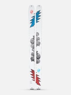 K2 X Grateful Dead QS Wayback 106 Skis 2023