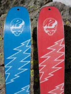 K2 X Grateful Dead QS Wayback 106 Skis 2023 -Blizzard Fashion k2 2223 wayback 106 gd qs S2203104 7