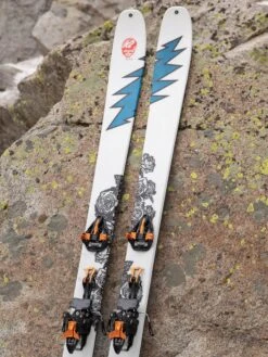 K2 X Grateful Dead QS Wayback 106 Skis 2023 -Blizzard Fashion k2 2223 wayback 106 gd qs S2203104 8