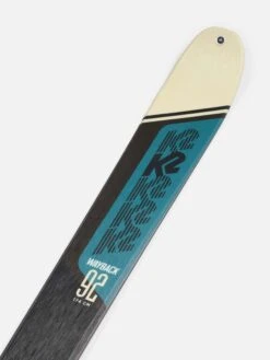 K2 Wayback 92 Men's Skis 2023 14 K2 Wayback 92 Men's Skis 2023 -Blizzard Fashion k2 2223 wayback 92 S2203022 5
