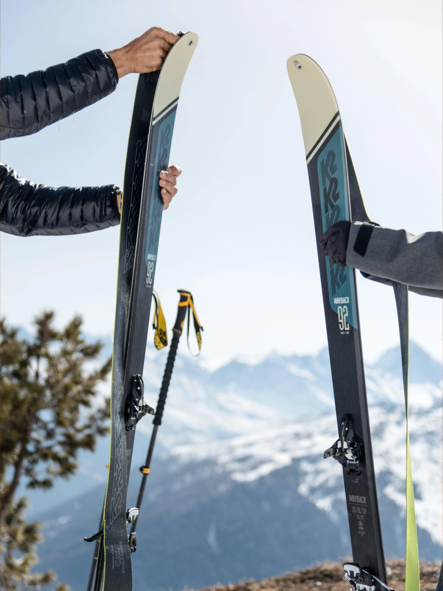 K2 Wayback 92 Men's Skis 2023 9 K2 Wayback 92 Men's Skis 2023 - Image 7