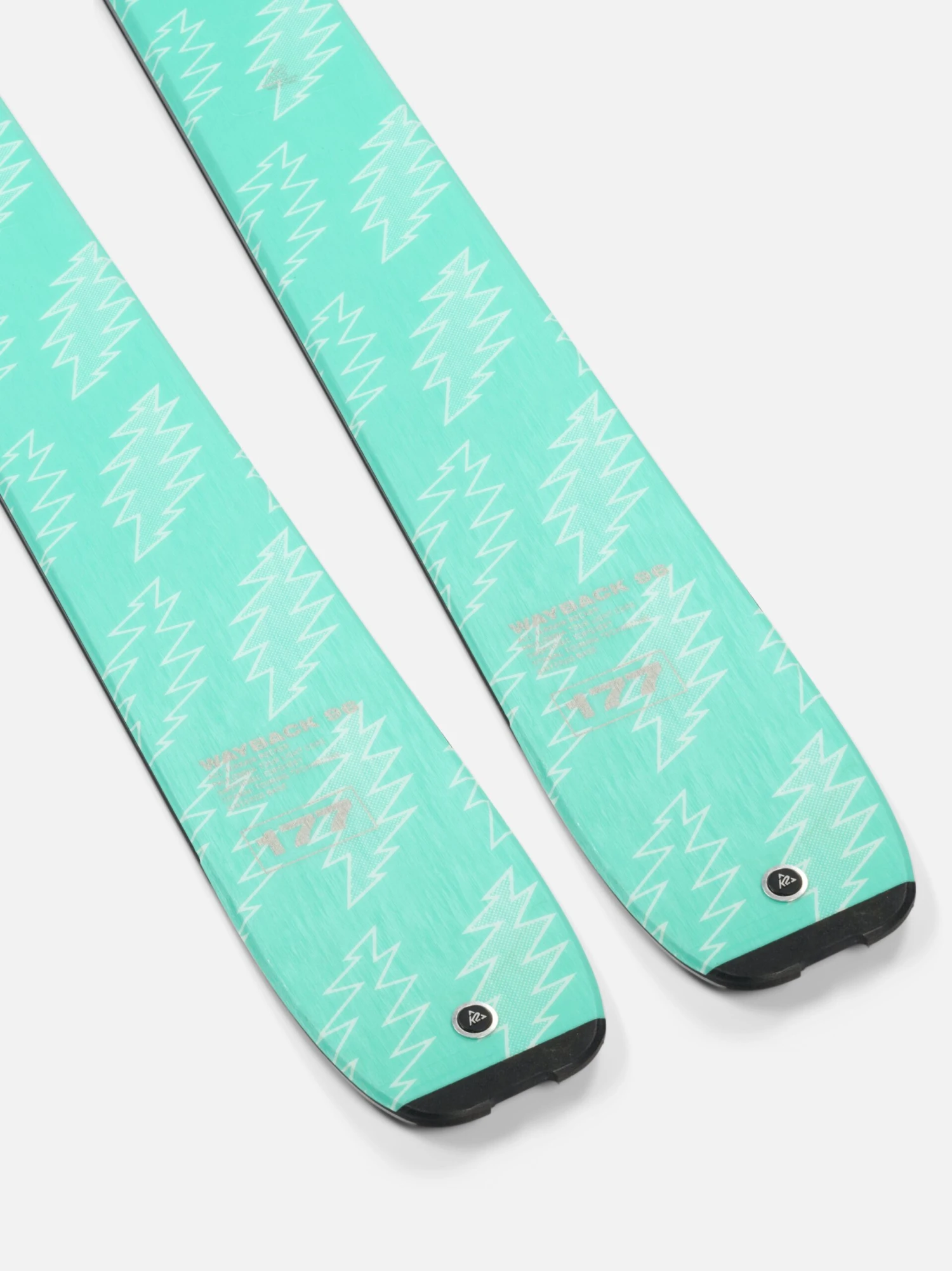 K2 X Grateful Dead SYF Wayback 96 Skis 2023 6 K2 X Grateful Dead SYF Wayback 96 Skis 2023 - Image 4