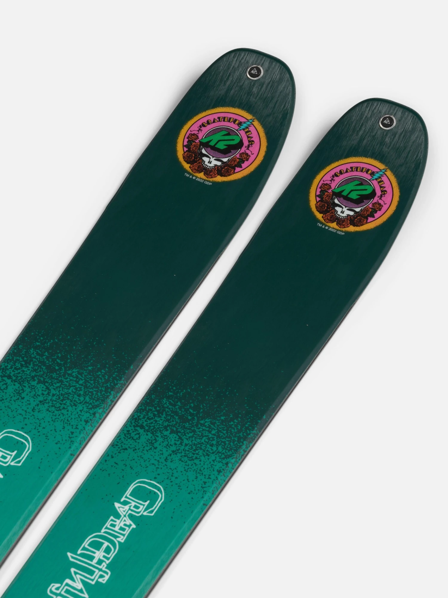 K2 X Grateful Dead SYF Wayback 96 Skis 2023 7 K2 X Grateful Dead SYF Wayback 96 Skis 2023 - Image 5