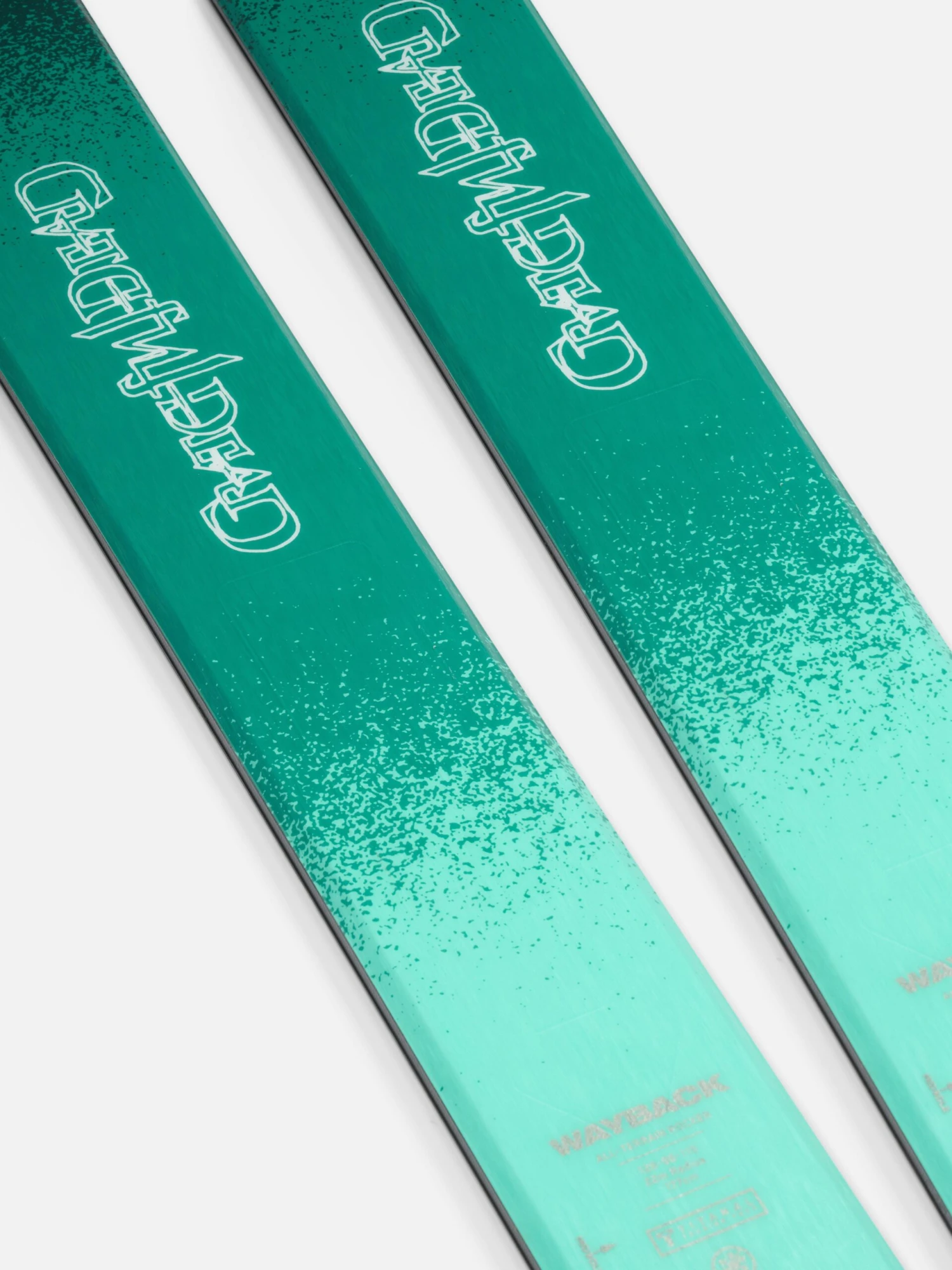 K2 X Grateful Dead SYF Wayback 96 Skis 2023 8 K2 X Grateful Dead SYF Wayback 96 Skis 2023 - Image 6