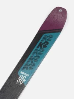 K2 Wayback 96 Women's Skis 2023 12 K2 Wayback 96 Women's Skis 2023 -Blizzard Fashion k2 2223 wayback 96 w S2203047 5