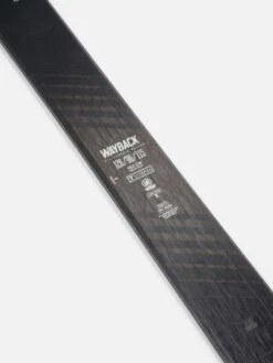 K2 Wayback 96 Women's Skis 2023 13 K2 Wayback 96 Women's Skis 2023 -Blizzard Fashion k2 2223 wayback 96 w S2203047 6