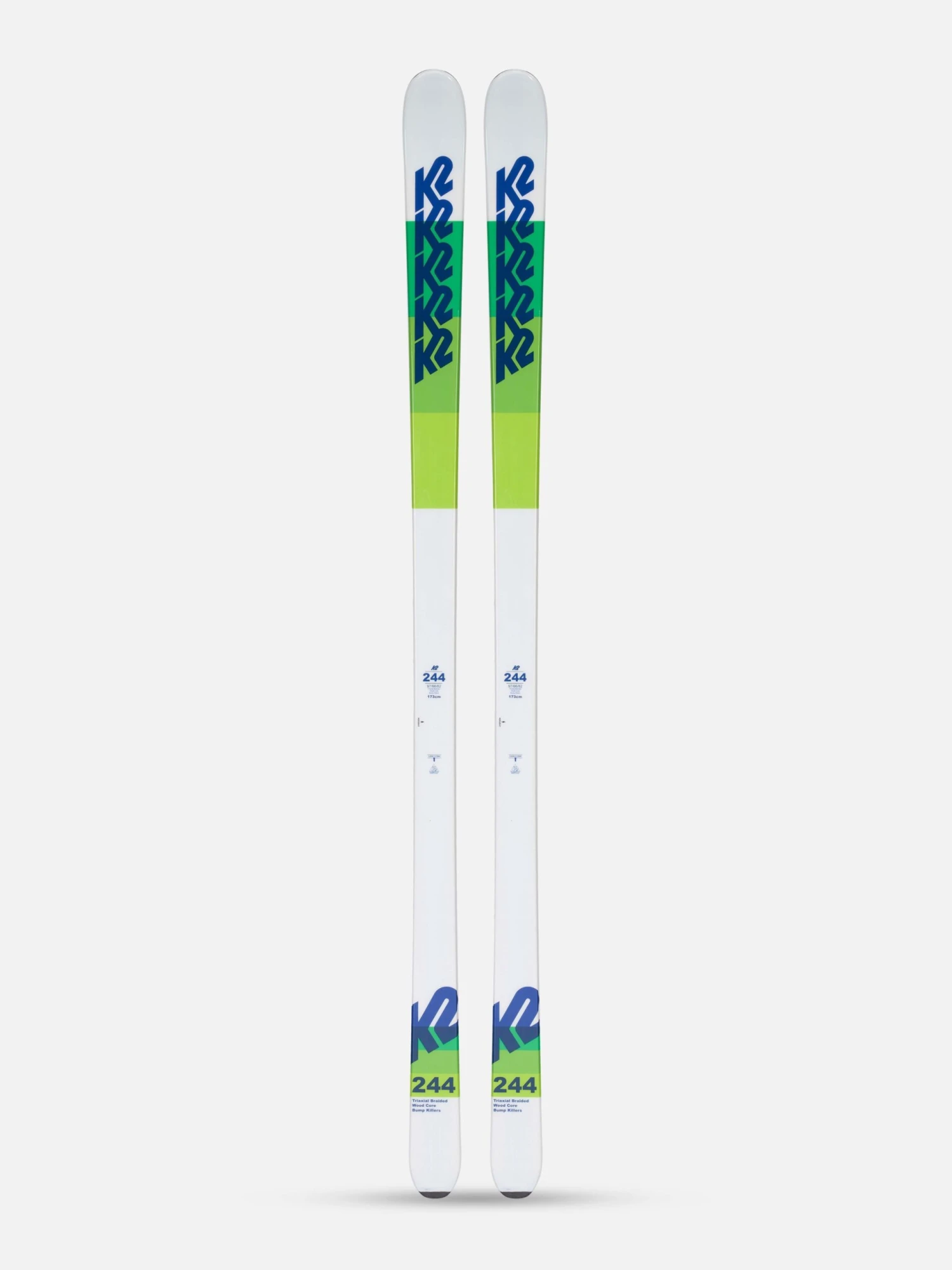 K2 244 Men's Skis 2024 3 K2 244 Men's Skis 2024