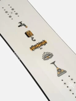 K2 Afterblack Men's Snowboard 2024 -Blizzard Fashion k2 2324 afterblack B2302038 6