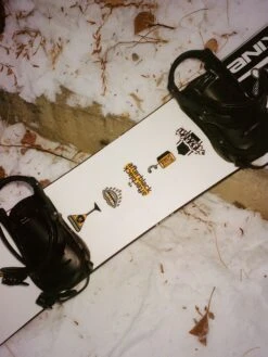 K2 Afterblack Men's Snowboard 2024 -Blizzard Fashion k2 2324 afterblack B2302038 7