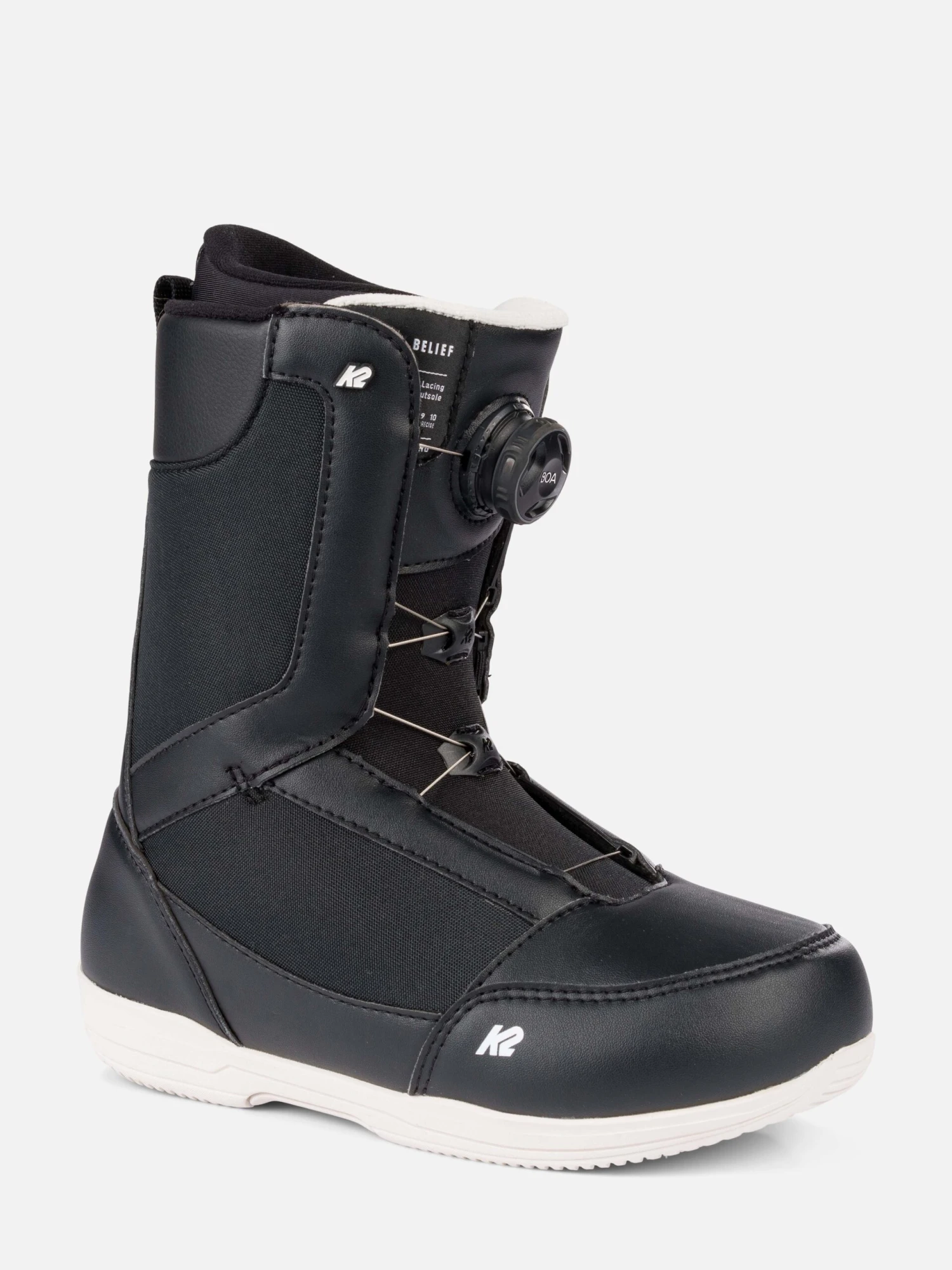 K2 Belief Women's Snowboard Boots 2024 3 K2 Belief Women's Snowboard Boots 2024