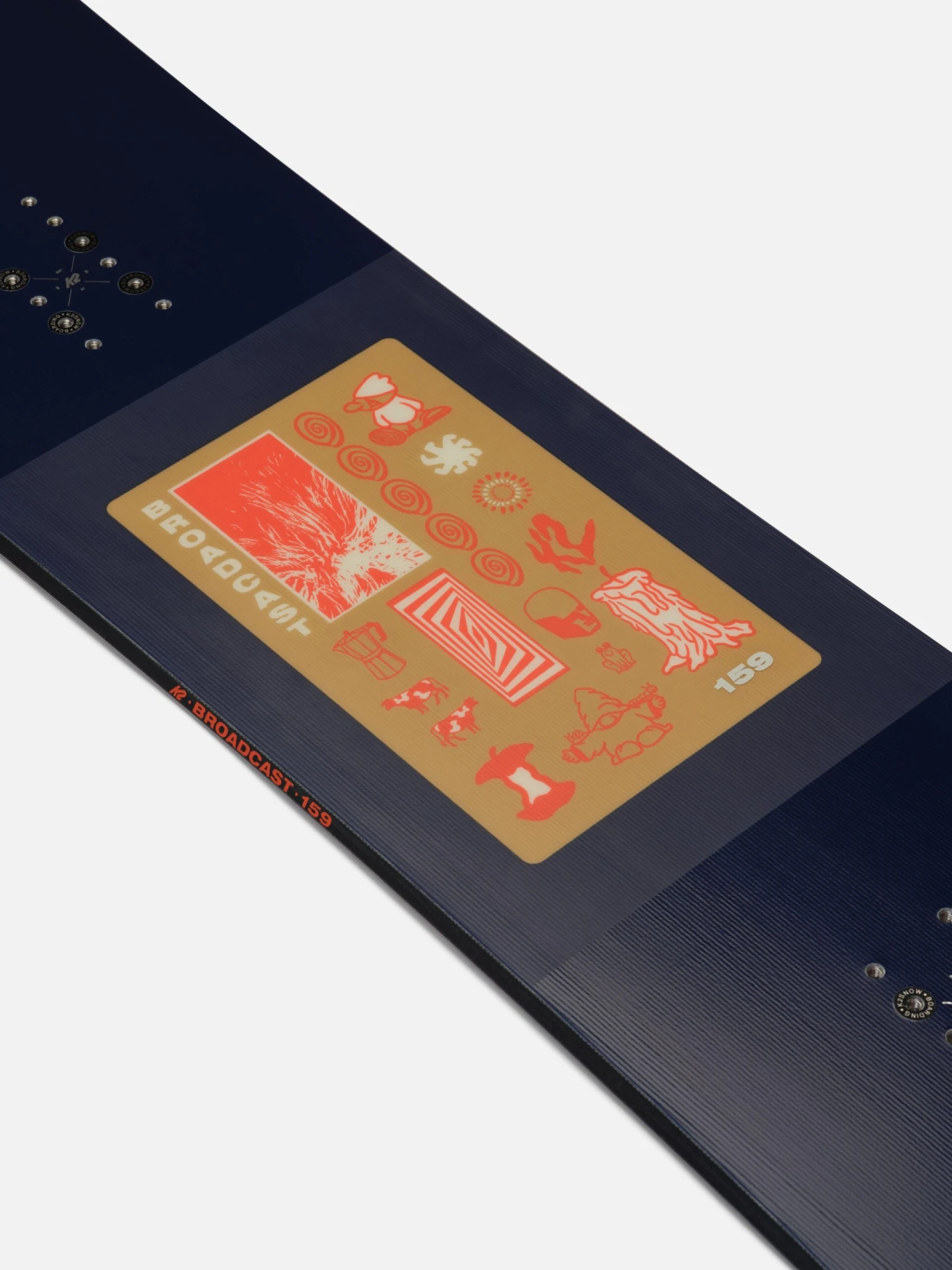 K2 Broadcast Men's Snowboard 2024 8 K2 Broadcast Men's Snowboard 2024 - Image 6