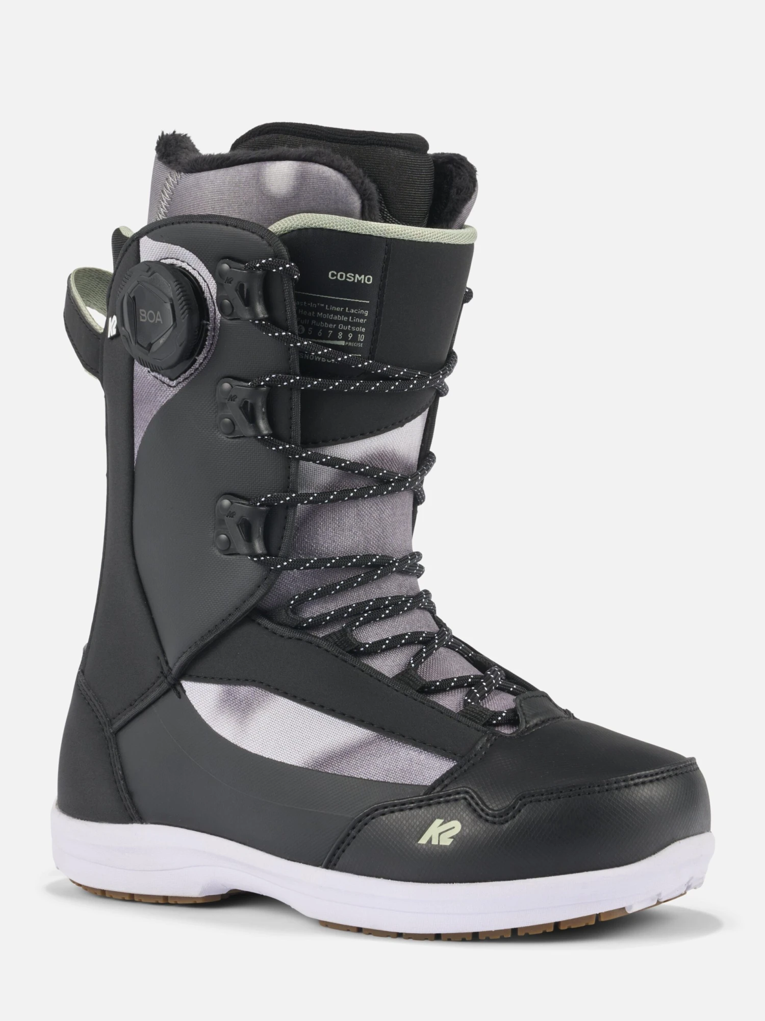 K2 Cosmo Women's Snowboard Boot 2024 3 K2 Cosmo Women's Snowboard Boot 2024
