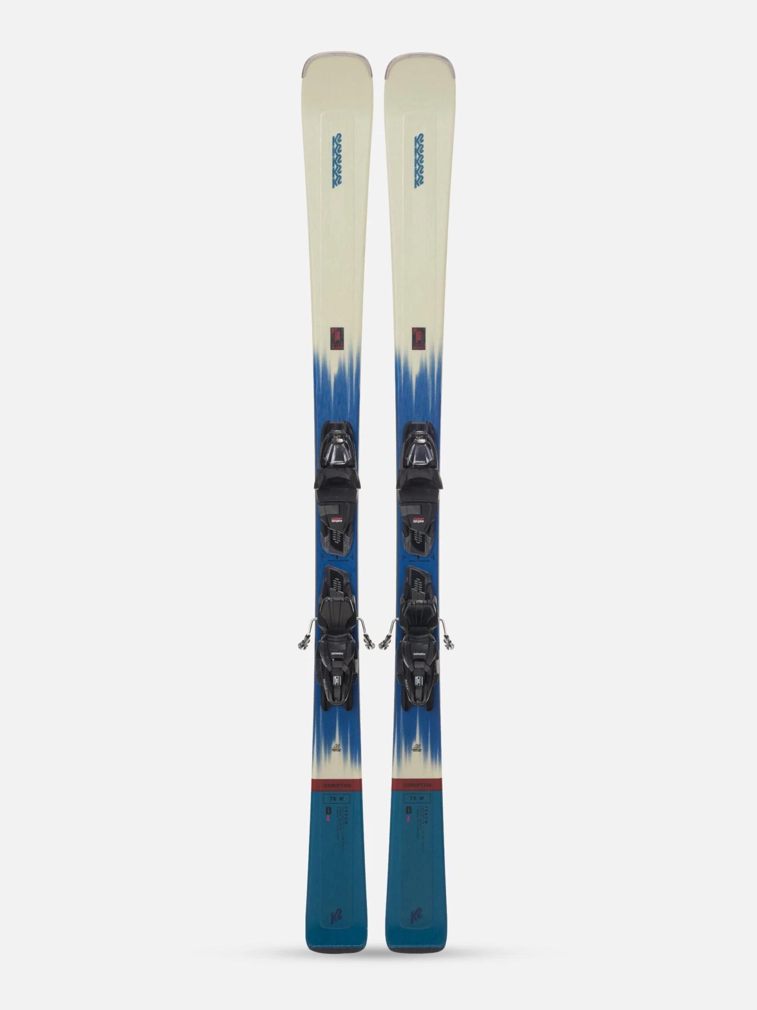 K2 Disruption 76 Women's Skis 2024 3 K2 Disruption 76 Women's Skis 2024