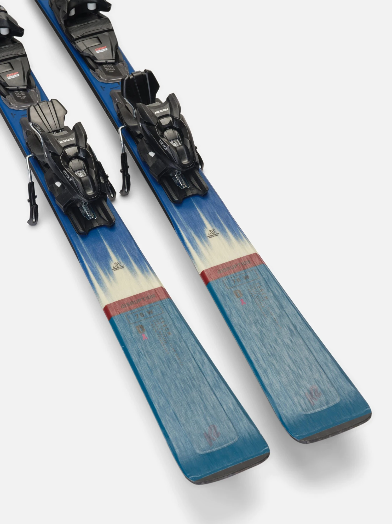 K2 Disruption 76 Women's Skis 2024 6 K2 Disruption 76 Women's Skis 2024 - Image 4