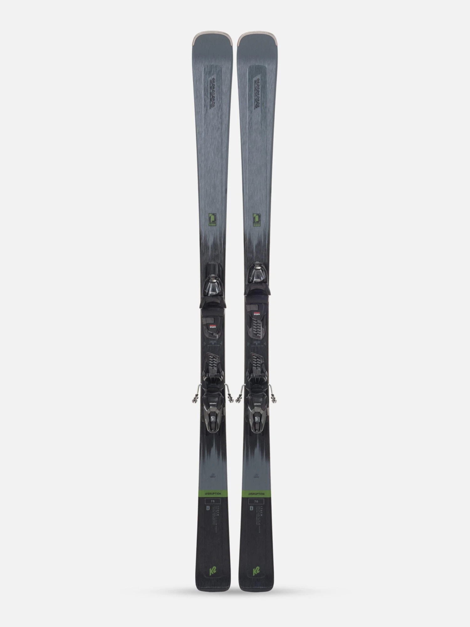 K2 Disruption 76 Men's Skis 2024 3 K2 Disruption 76 Men's Skis 2024