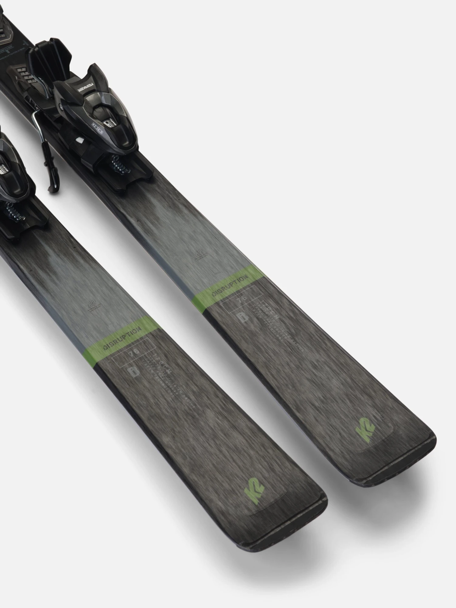 K2 Disruption 76 Men's Skis 2024 6 K2 Disruption 76 Men's Skis 2024 - Image 4
