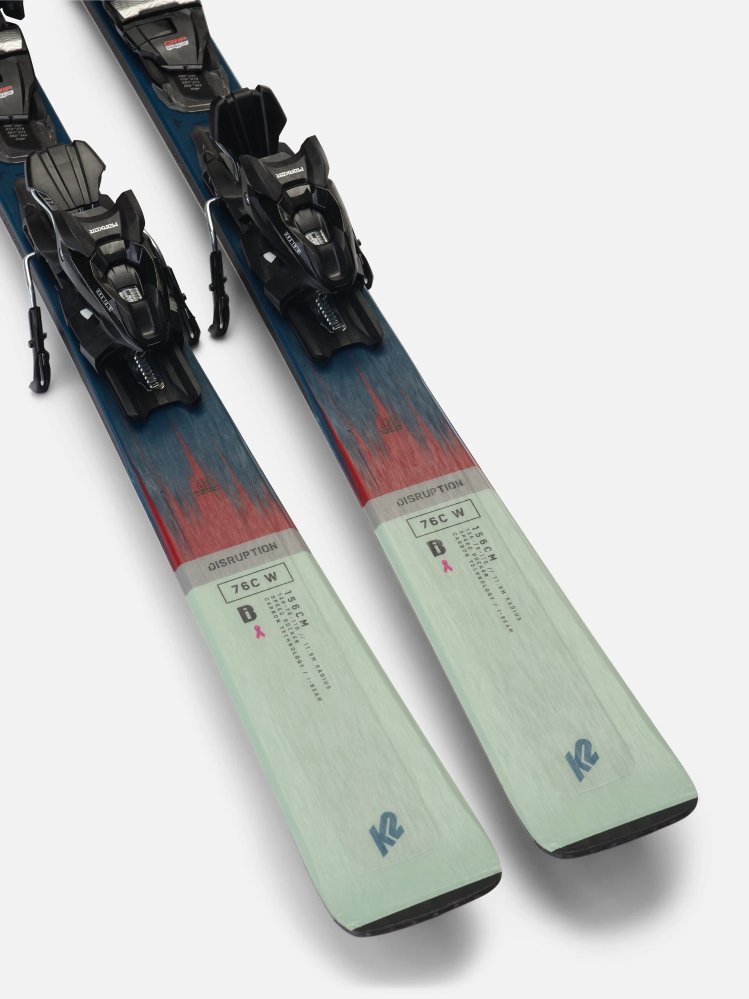 K2 Disruption 76C Women's Skis 2024 6 K2 Disruption 76C Women's Skis 2024 - Image 4