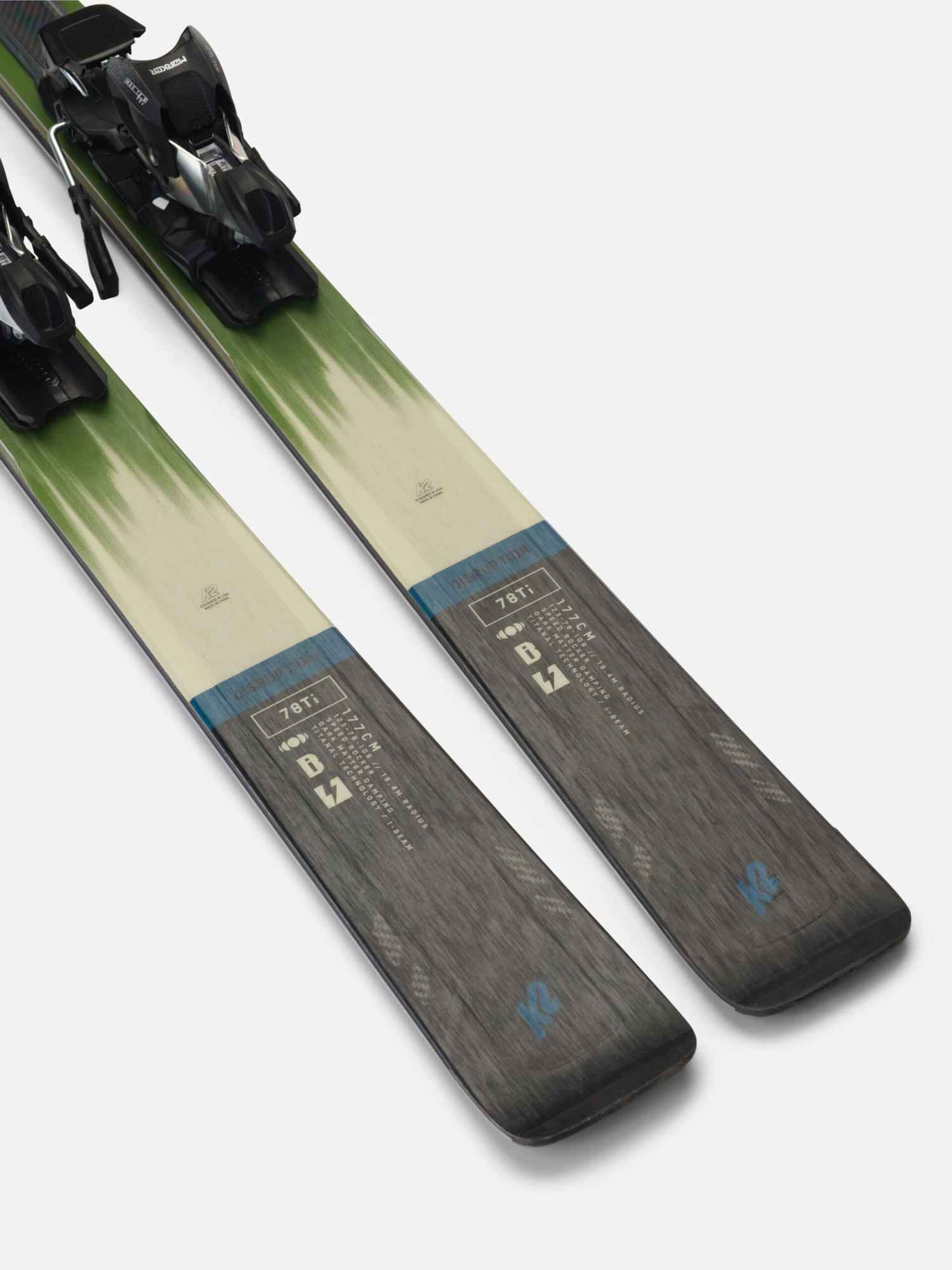 K2 Disruption 78Ti Men's Skis 2024 6 K2 Disruption 78Ti Men's Skis 2024 - Image 4