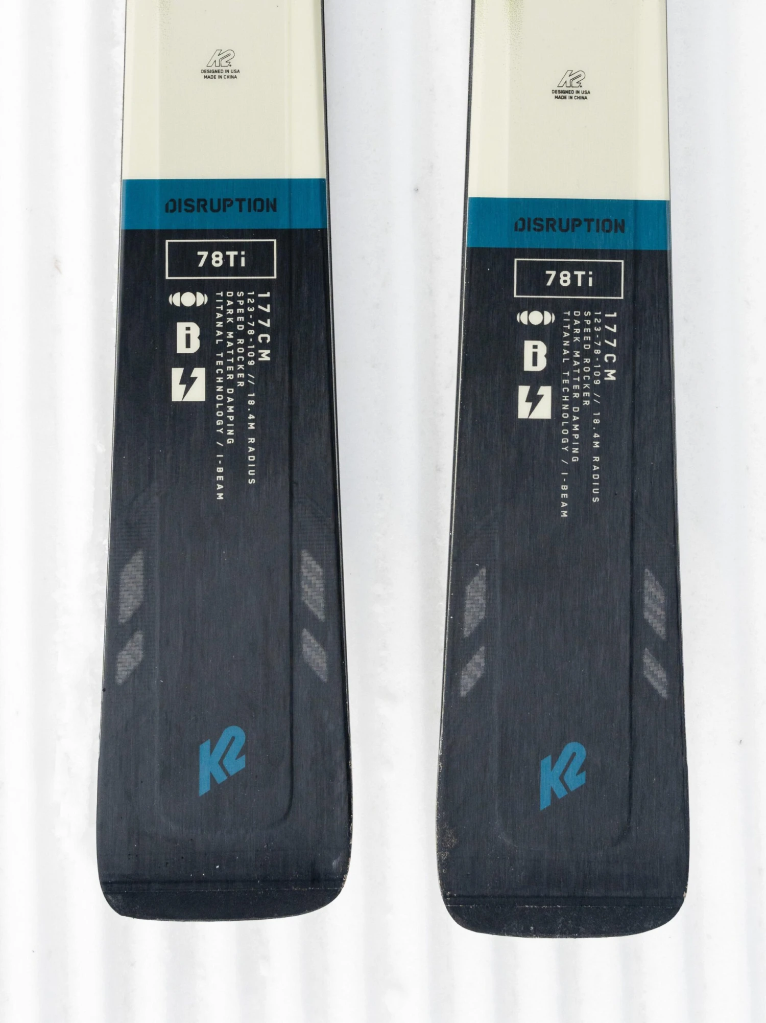 K2 Disruption 78Ti Men's Skis 2024 10 K2 Disruption 78Ti Men's Skis 2024 - Image 8