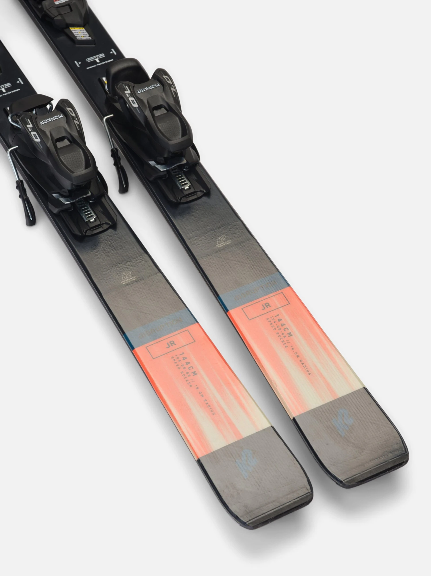 K2 Disruption JR Skis 2024 6 K2 Disruption JR Skis 2024 - Image 4
