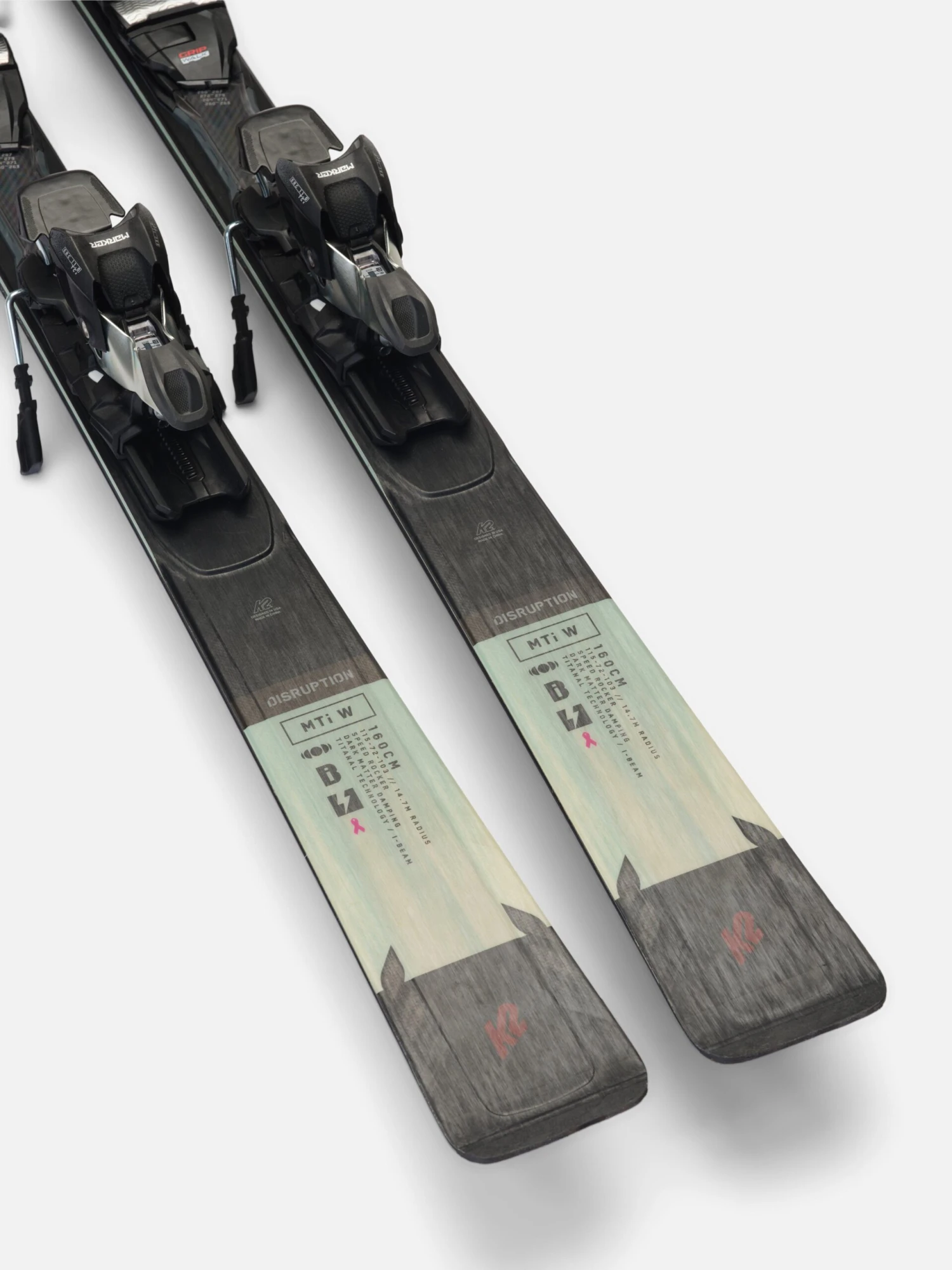 K2 Disruption MTi Women's Skis 2024 6 K2 Disruption MTi Women's Skis 2024 - Image 4