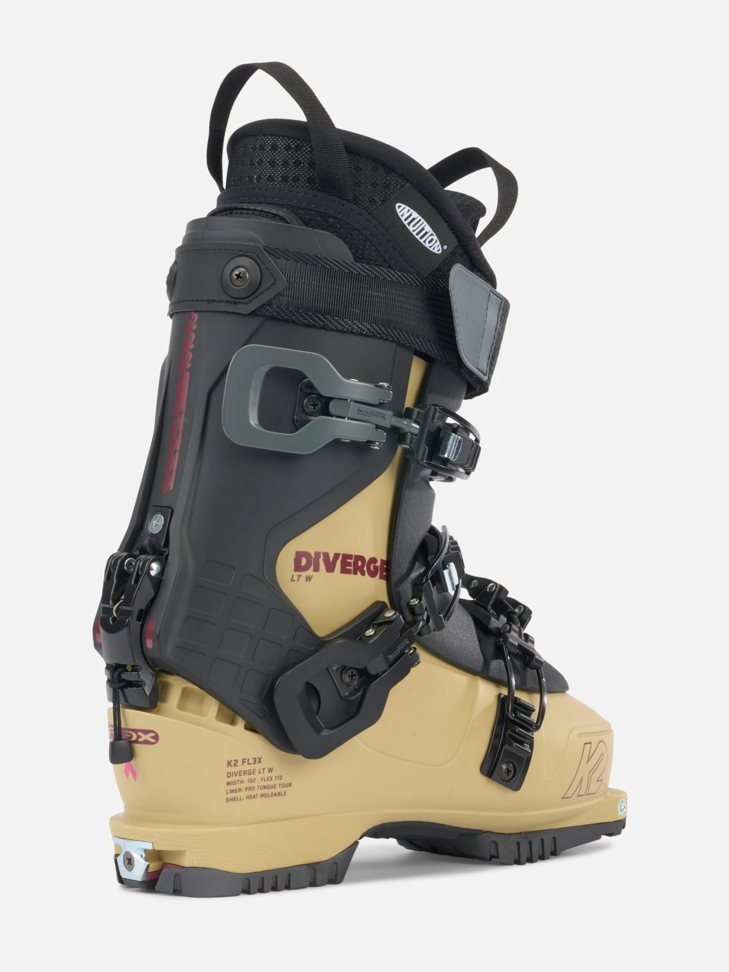 K2 Diverge LT Women's Ski Boots 2024 4 K2 Diverge LT Women's Ski Boots 2024 - Image 2