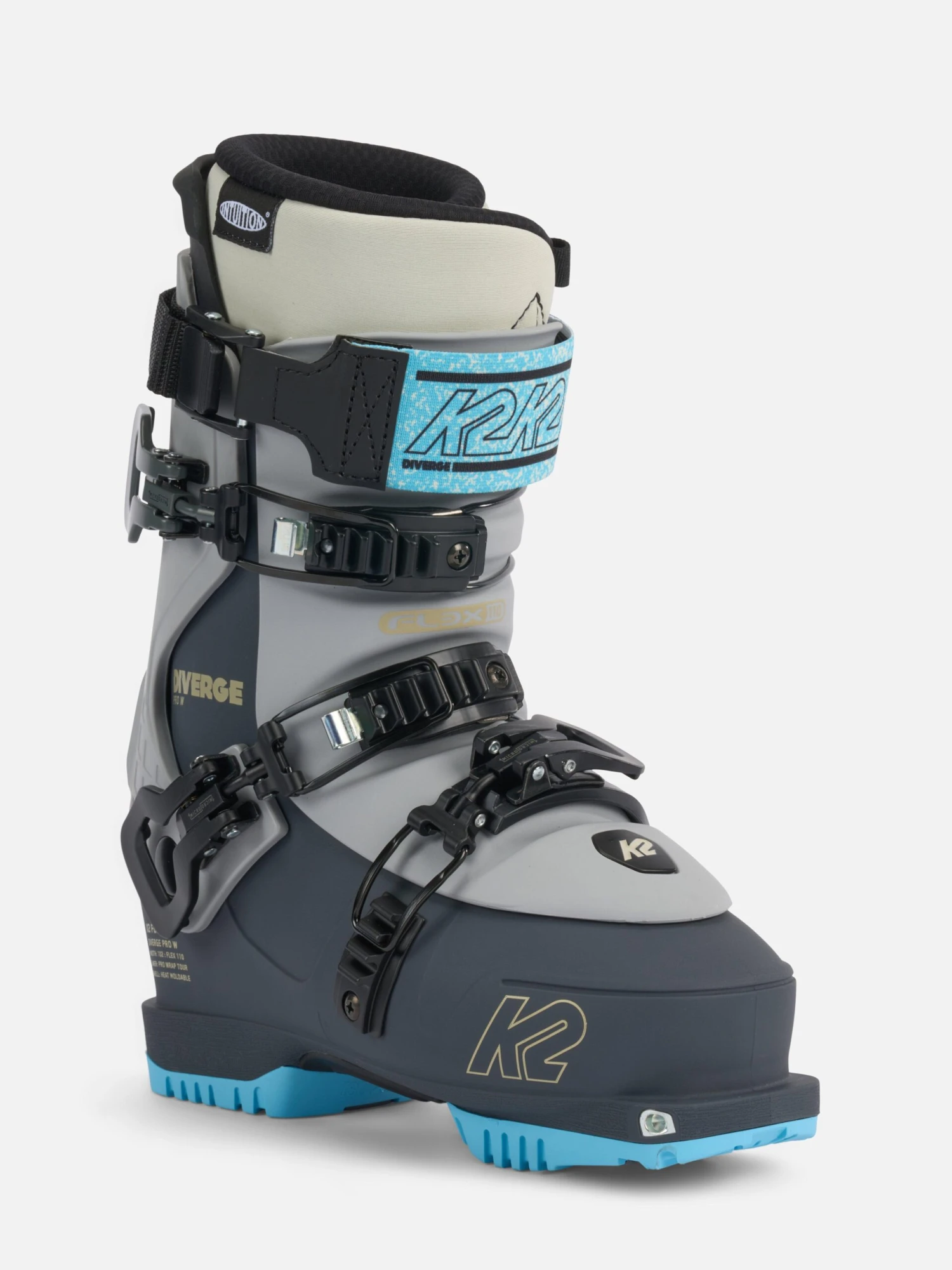 K2 Diverge Pro Women's Ski Boots 2024 3 K2 Diverge Pro Women's Ski Boots 2024