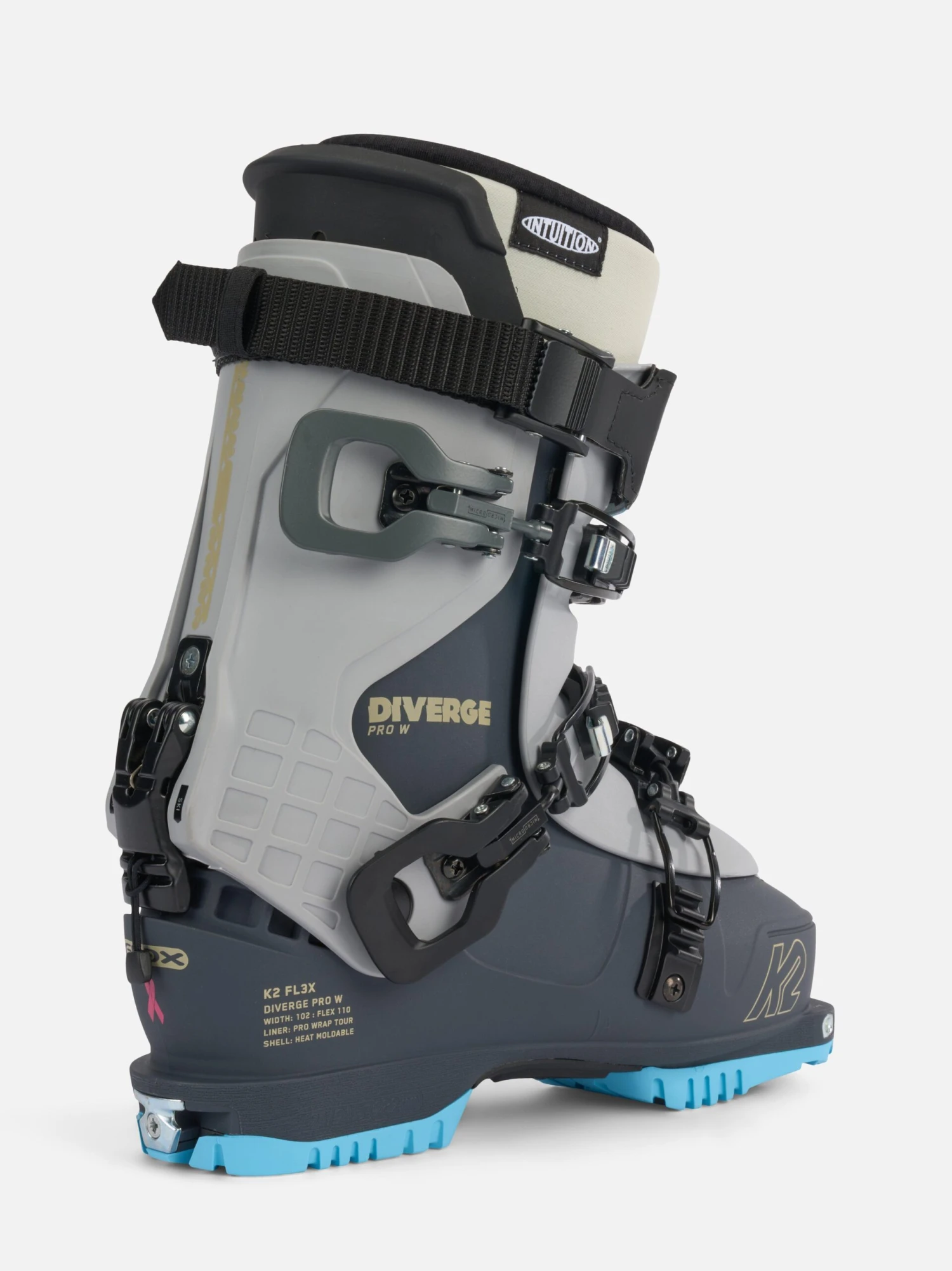 K2 Diverge Pro Women's Ski Boots 2024 4 K2 Diverge Pro Women's Ski Boots 2024 - Image 2