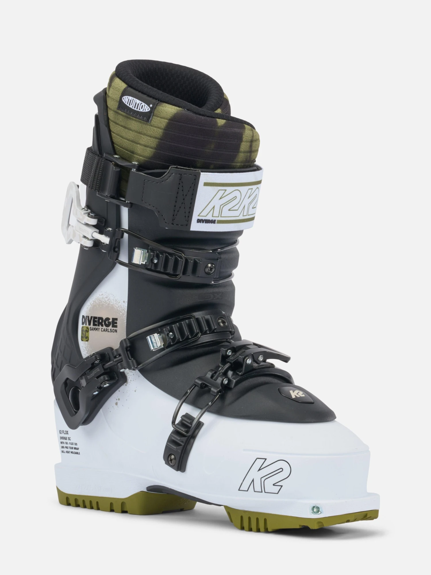 K2 Diverge SC Men's Ski Boots 2024 3 K2 Diverge SC Men's Ski Boots 2024