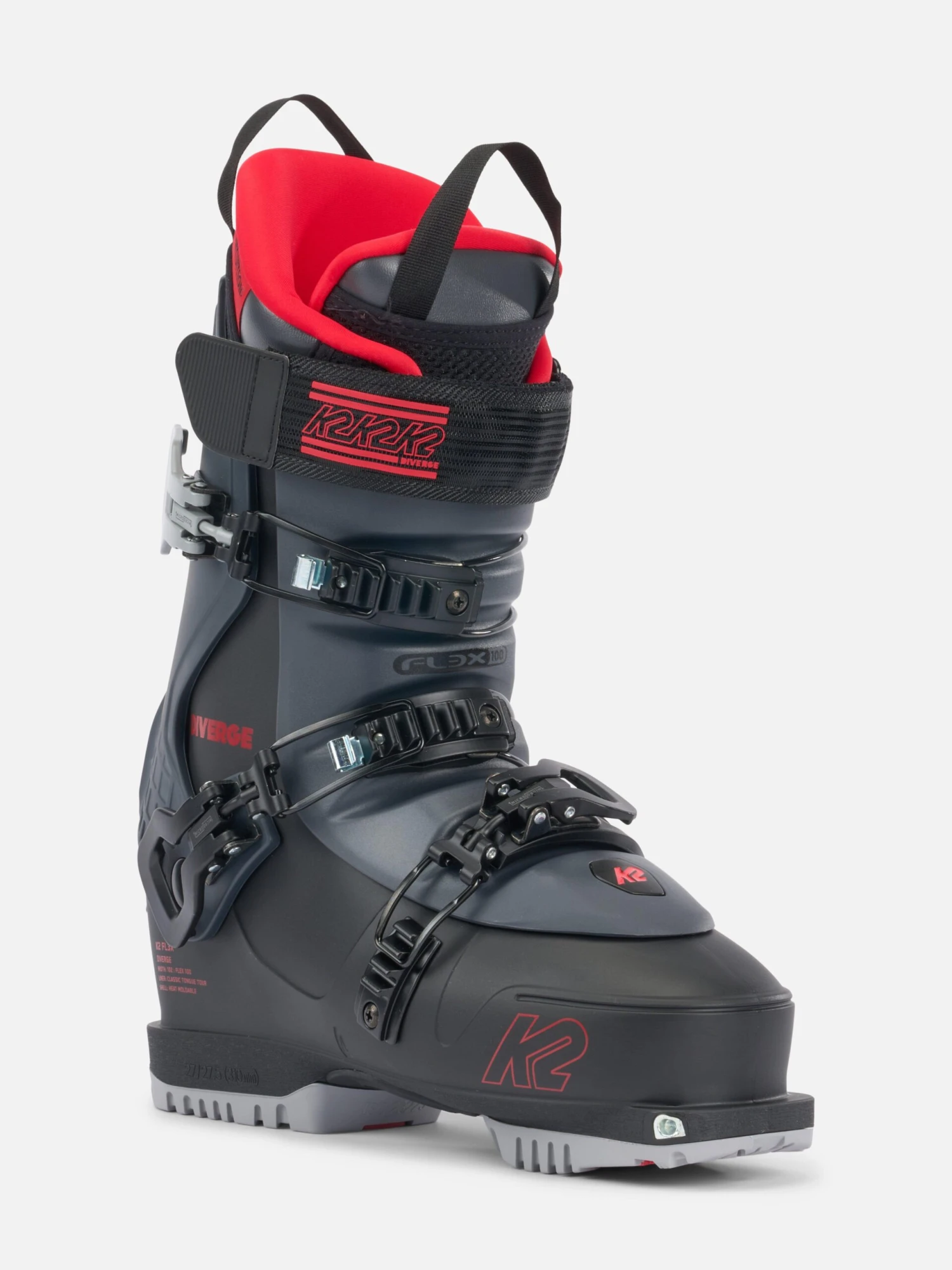 K2 Diverge Men's Ski Boots 2024 3 K2 Diverge Men's Ski Boots 2024