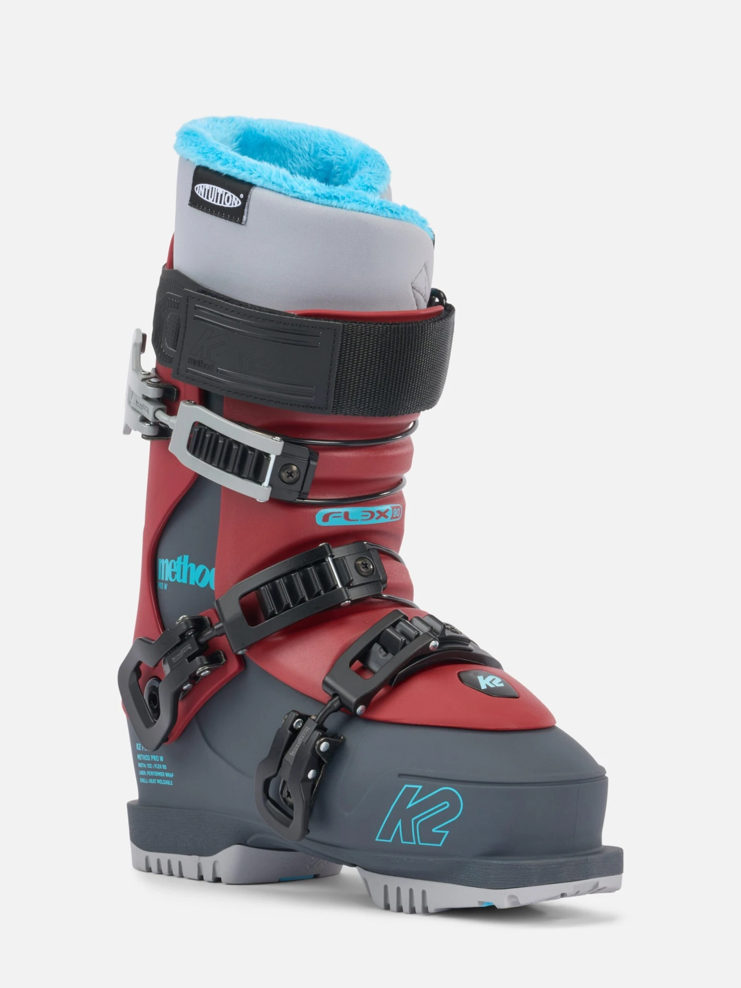 K2 Method Pro Women's Ski Boots 2024 3 K2 Method Pro Women's Ski Boots 2024