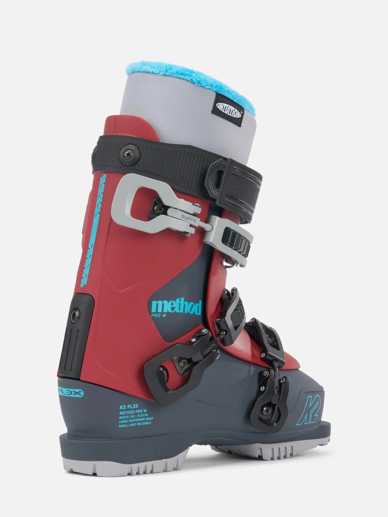K2 Method Pro Women's Ski Boots 2024 4 K2 Method Pro Women's Ski Boots 2024 - Image 2