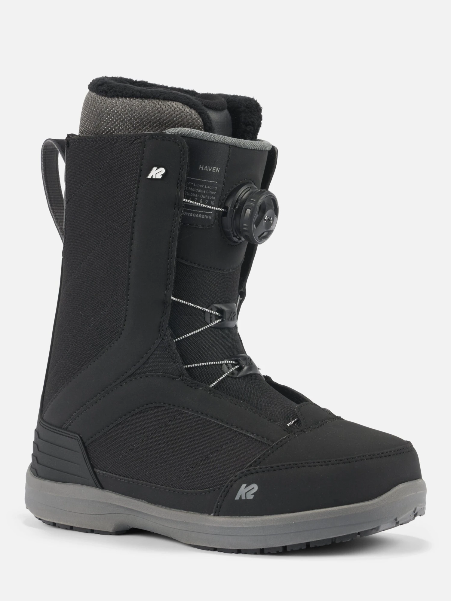 K2 Haven Women's Snowboard Boots 2024 3 K2 Haven Women's Snowboard Boots 2024