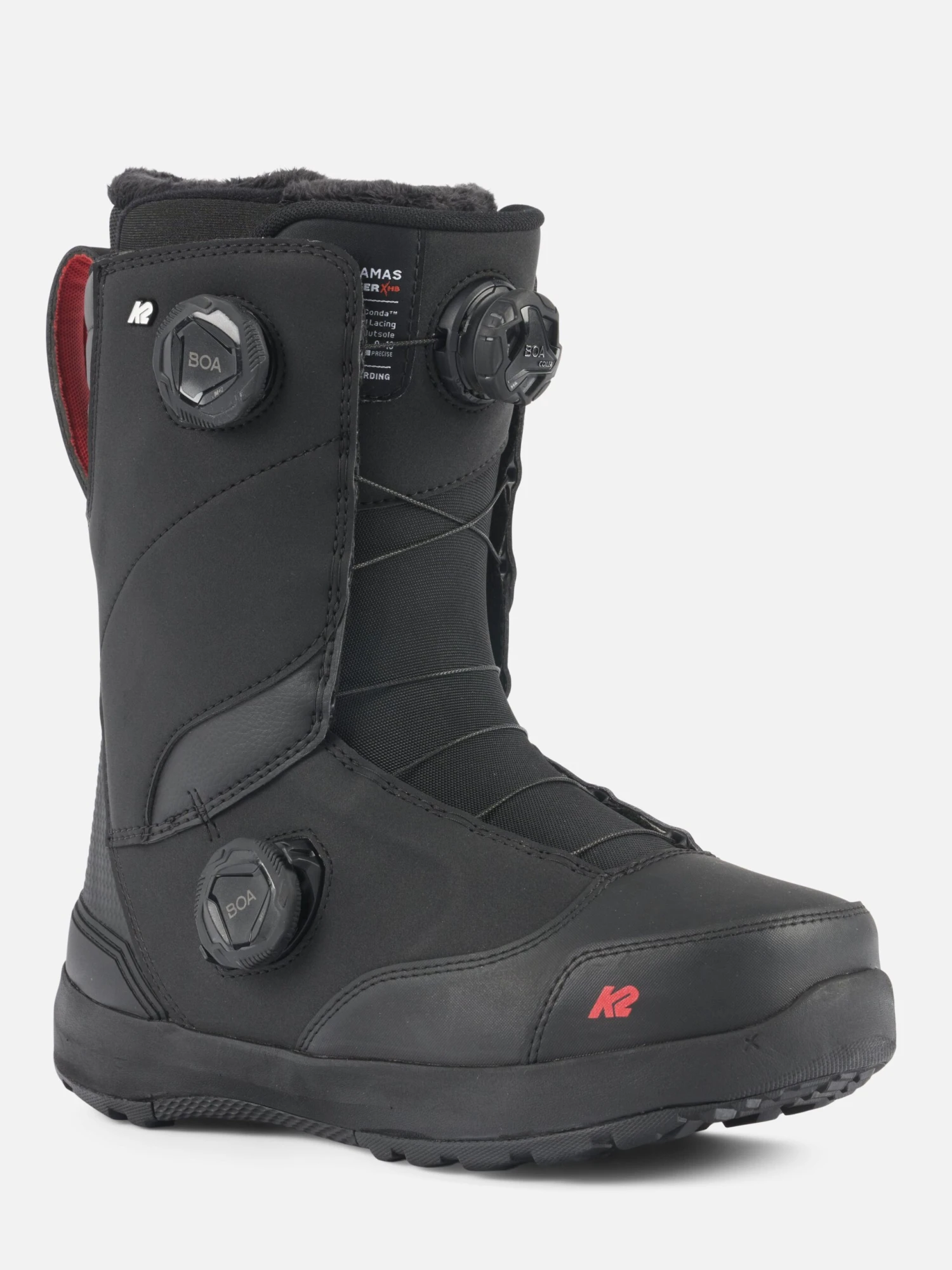 K2 Kamas Clicker™ X HB Men's Snowboard Boots 2024 3 K2 Kamas Clicker™ X HB Men's Snowboard Boots 2024