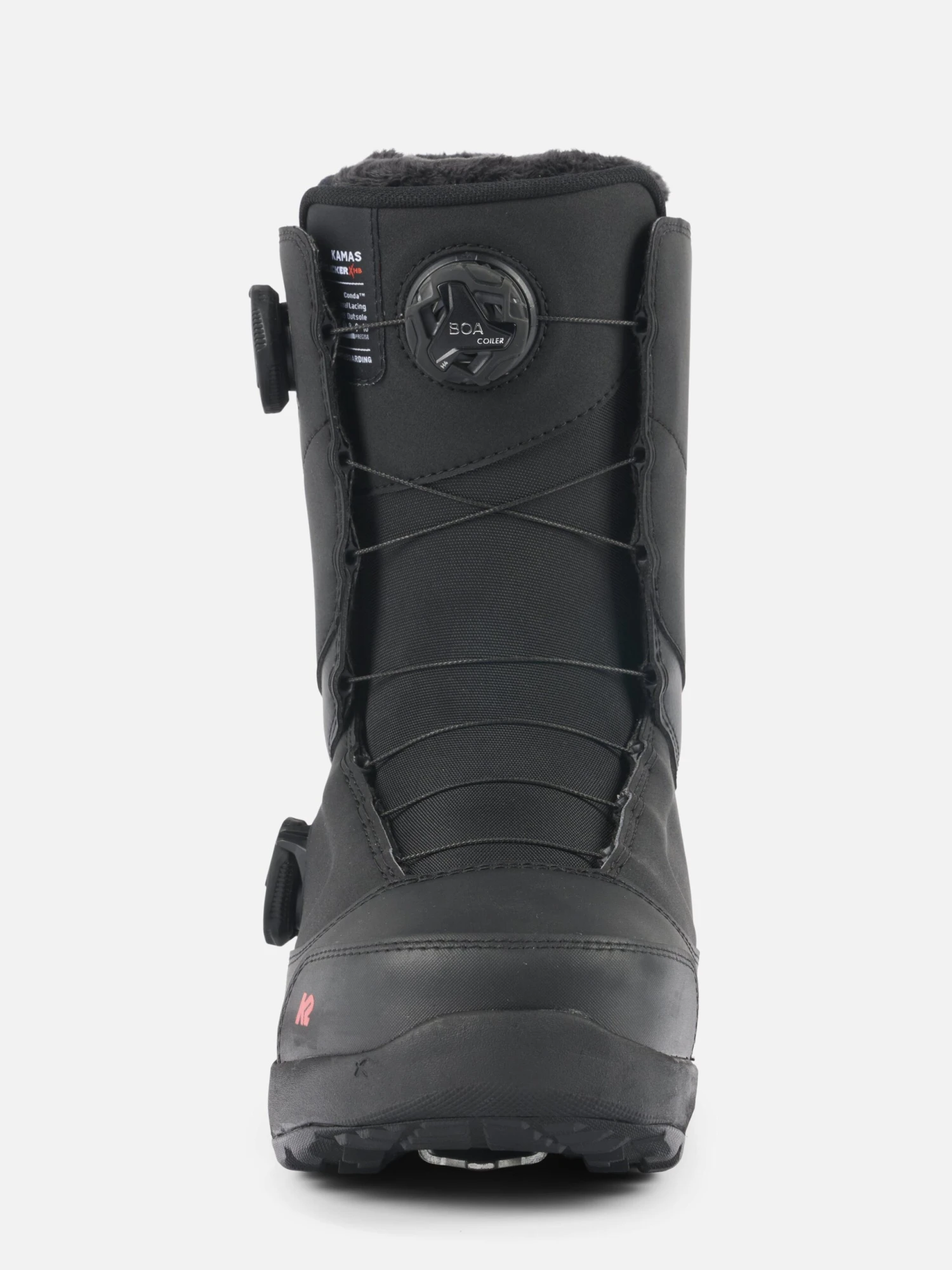 K2 Kamas Clicker™ X HB Men's Snowboard Boots 2024 6 K2 Kamas Clicker™ X HB Men's Snowboard Boots 2024 - Image 4