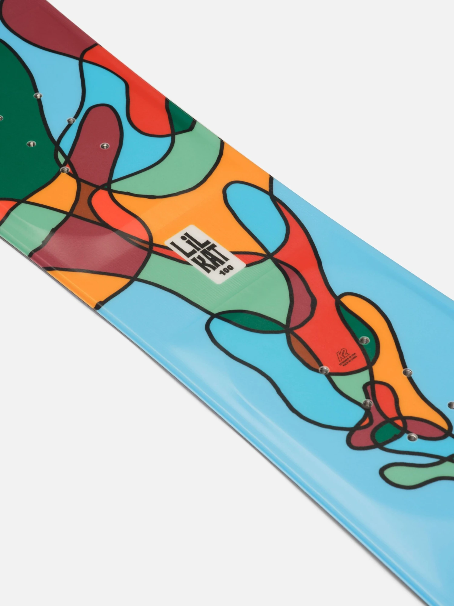 K2 Lil Kat Youth Snowboard 2024 8 K2 Lil Kat Youth Snowboard 2024 - Image 6