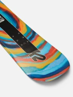 K2 Lil Mini Youth Snowboard 2024 -Blizzard Fashion k2 2324 lil mini B2302022 4