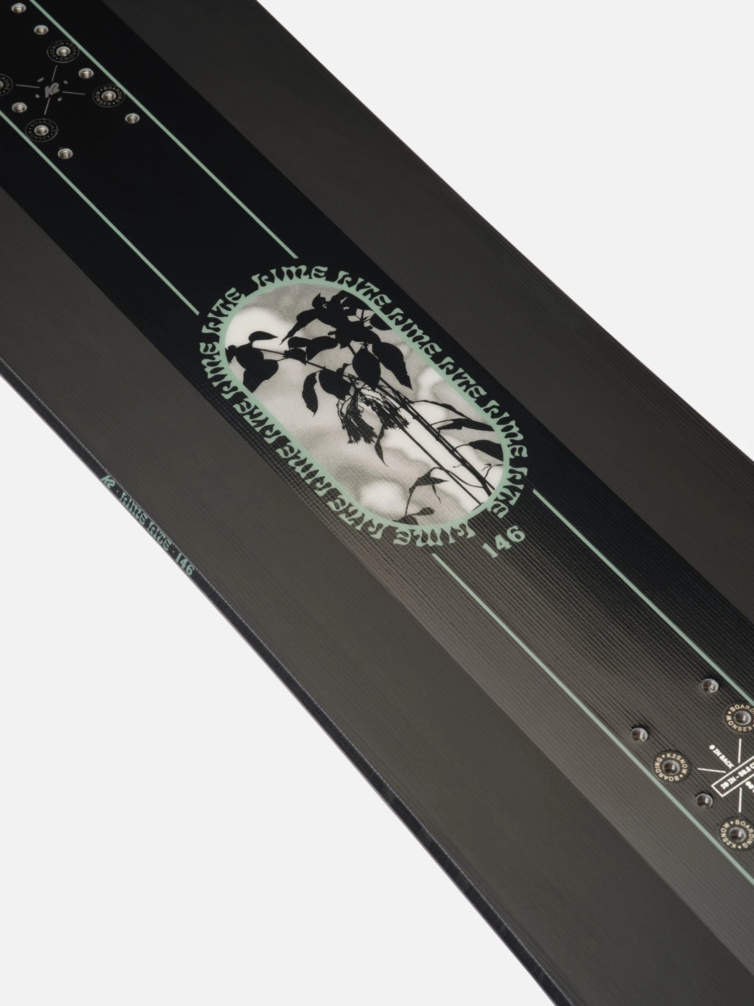 K2 Lime Lite Women's Snowboard 2024 8 K2 Lime Lite Women's Snowboard 2024 - Image 6