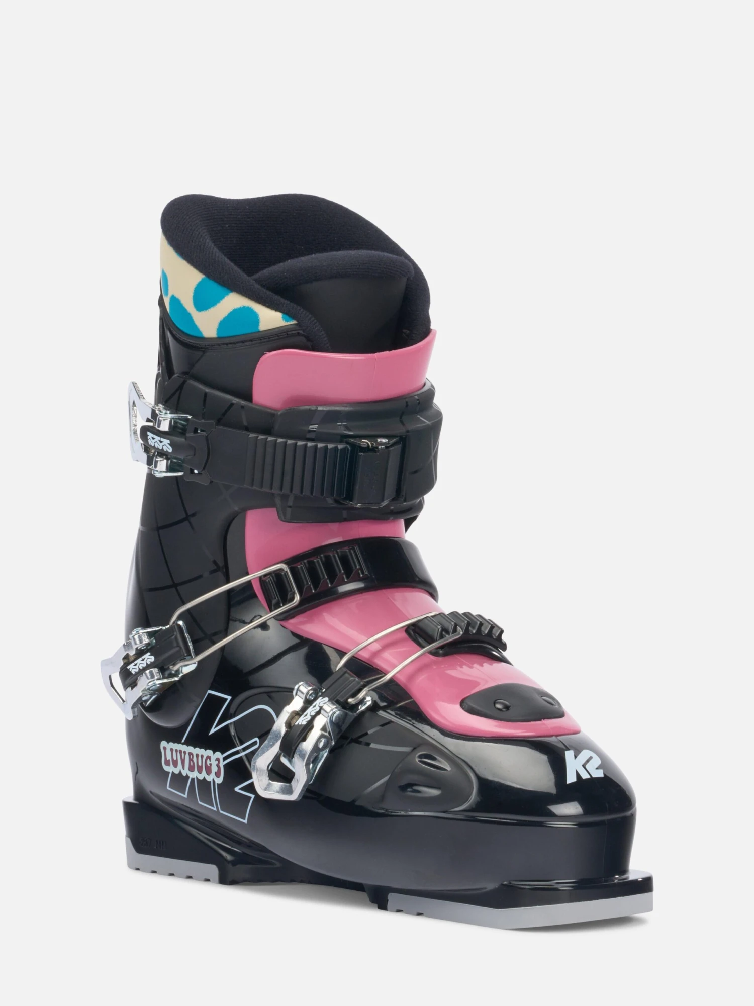 K2 LuvBug 3 Youth Ski Boots 2024 3 K2 LuvBug 3 Youth Ski Boots 2024