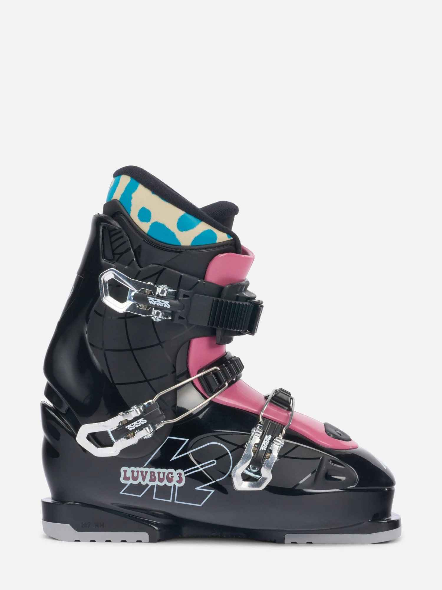 K2 LuvBug 3 Youth Ski Boots 2024 4 K2 LuvBug 3 Youth Ski Boots 2024 - Image 2