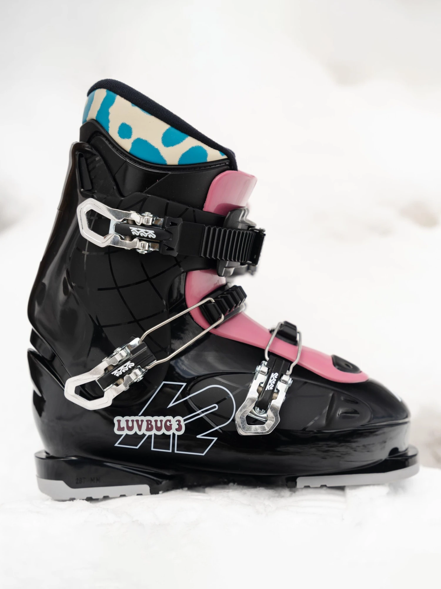 K2 LuvBug 3 Youth Ski Boots 2024 7 K2 LuvBug 3 Youth Ski Boots 2024 - Image 5